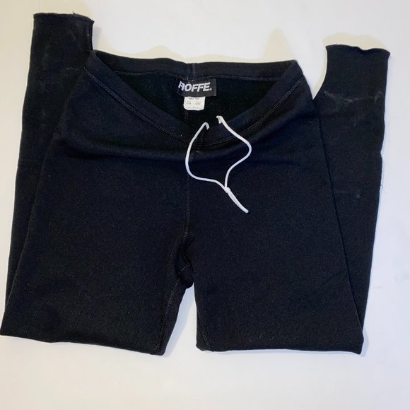 Roffe Fleece Lined Ski Leggings Size 